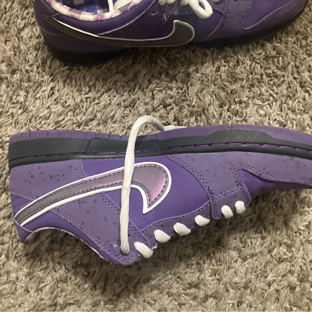 Nike SB purple lobster 9.5 Like new - Picture 3 of 8